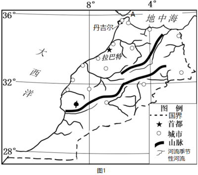 阅读图文资料,完成下列要求。塞拉利昂唐克里里铁矿(见图)位于塞拉利昂中东部山区,该铁矿属世界级矿产,储量巨大、种类繁多、埋藏较浅,是非洲第二大铁矿。自2011年